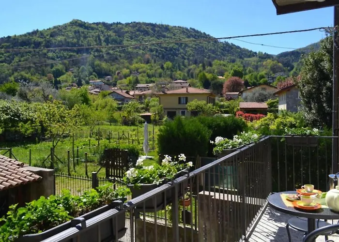 Gorgeous 1 Double Bedroom 公寓 贝拉焦